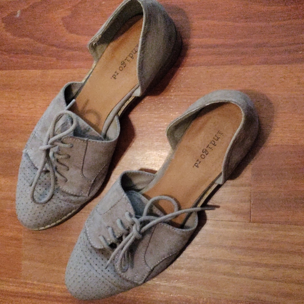 Indigo rd. Flats Sz 8